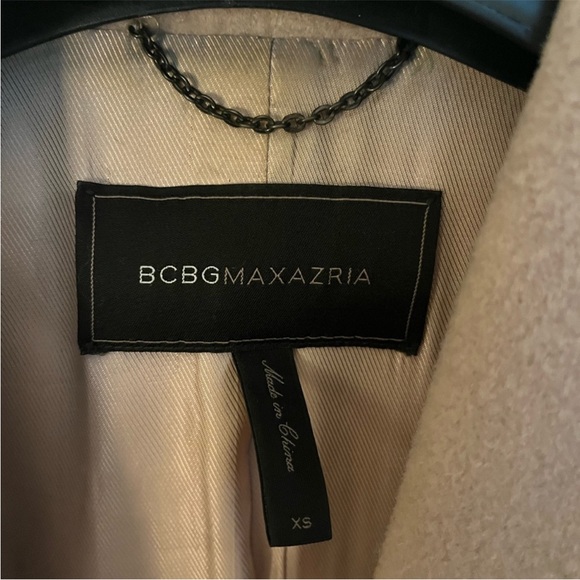 BCBG Maxazria Alejandra Coat Wool Cashmere Blend XS - Picture 10 of 11